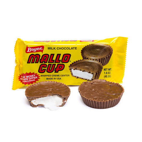 Milk Chocolate Mallo Cup