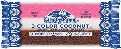 3 Color Coconut Bar