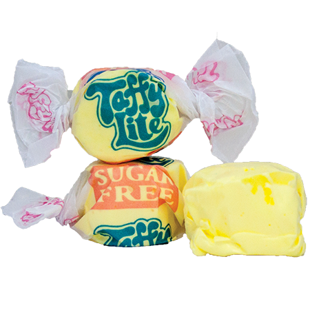 Banana Taffy - Sugar Free
