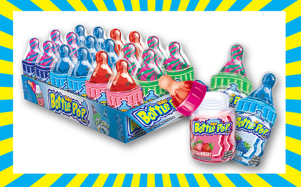 Baby Bottle Pops