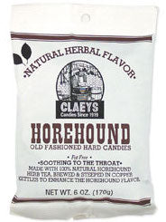 Horehound Sanded Candy Drops