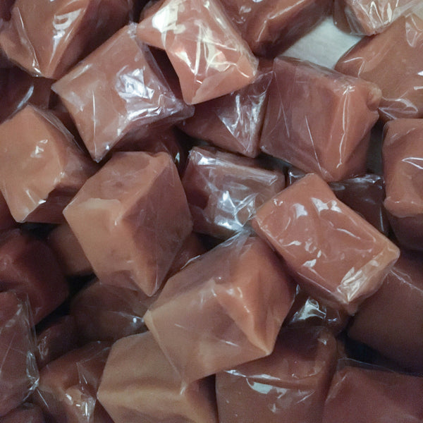 Old Fashioned Vanilla Caramels