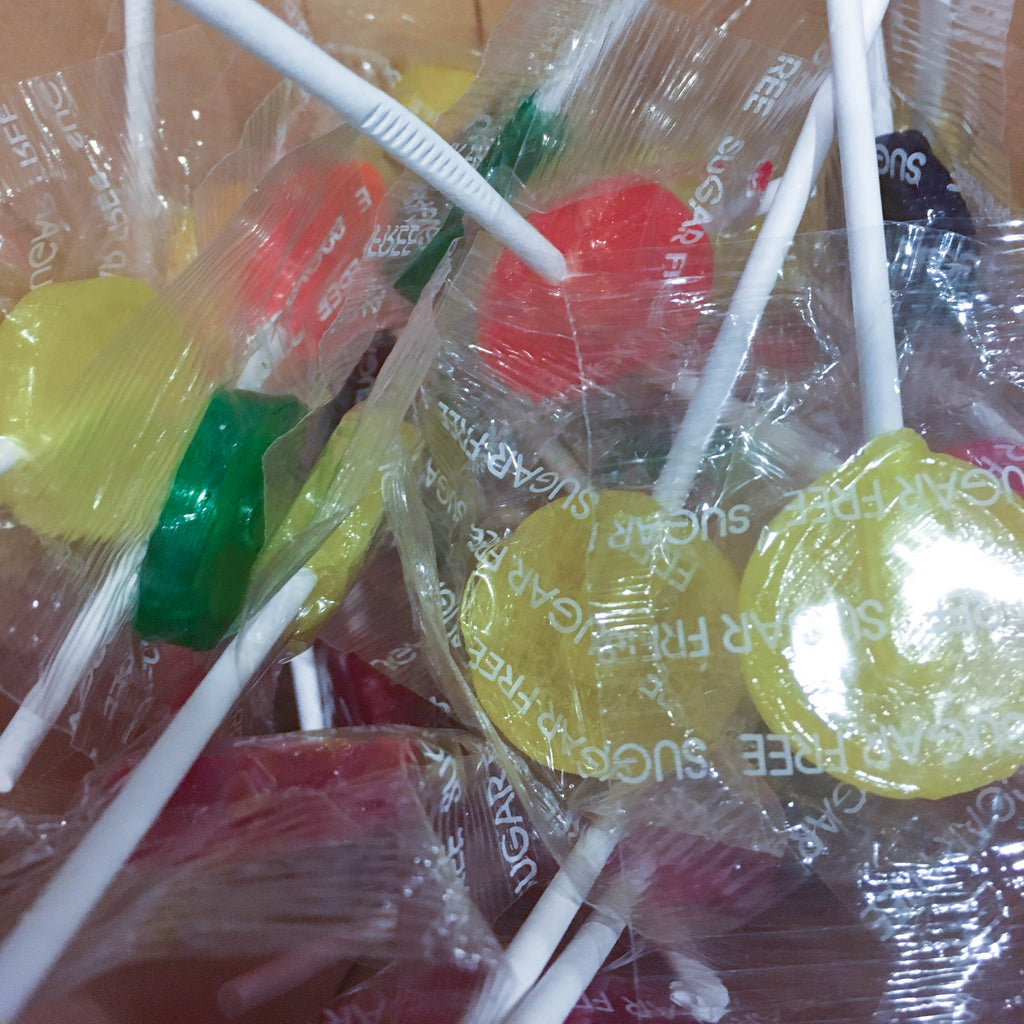 Lollipops Sugar Free