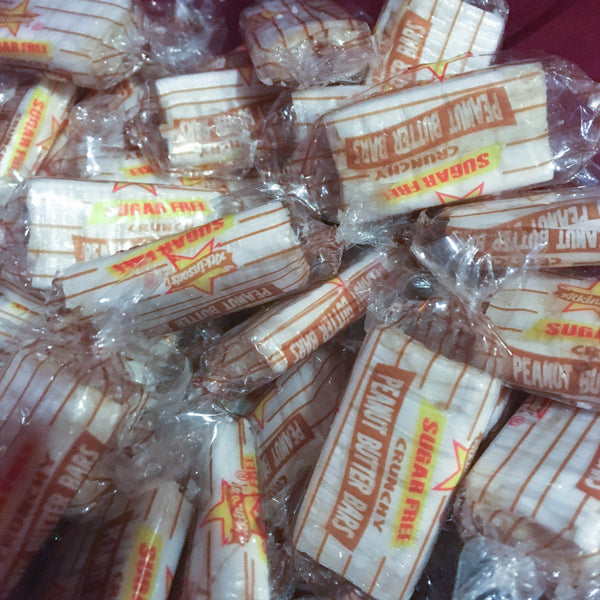 Peanut Butter Bars Sugar Free