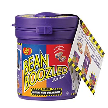 Bean Boozled Jelly Bean Cannister