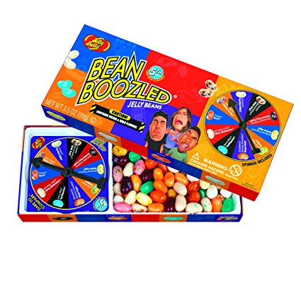 Bean Boozled Spinner Package