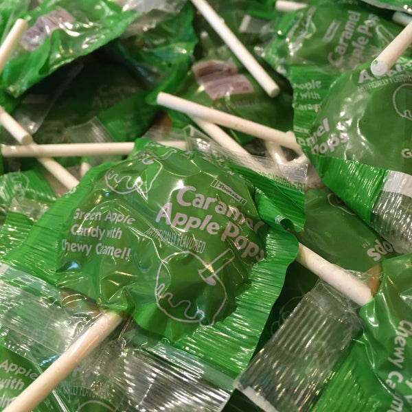 Caramel Apple Pops