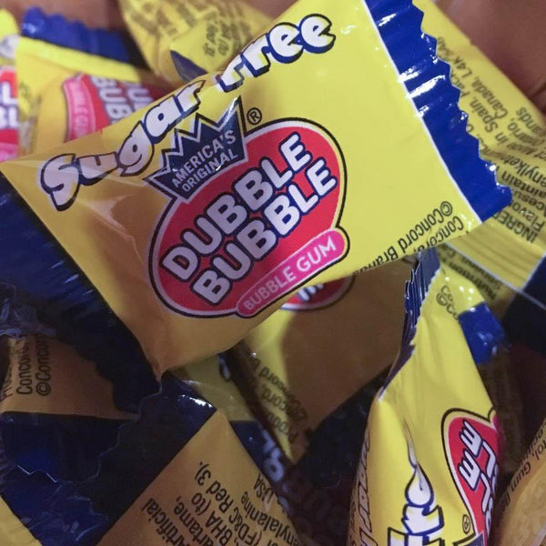Double Bubble Sugar Free
