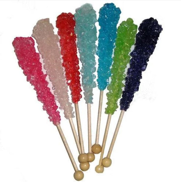 Rock Candy Suckers