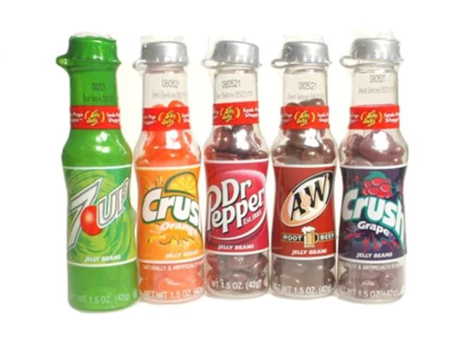 Soda Pop Shoppe Jelly Belly Bottles
