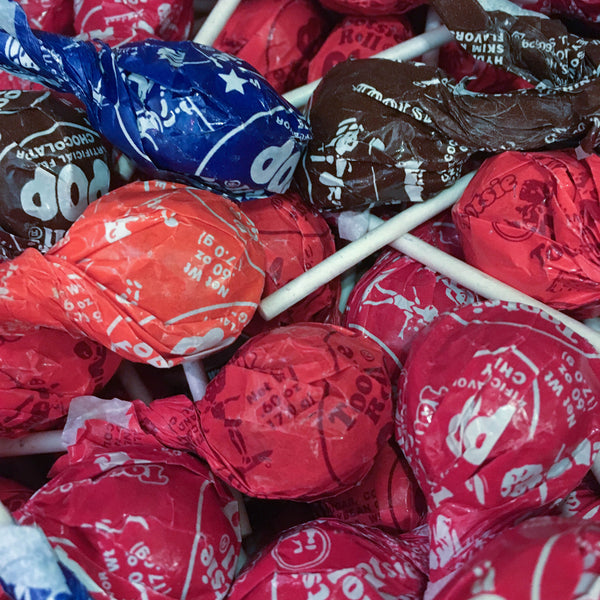 Assorted Tootsie Pops